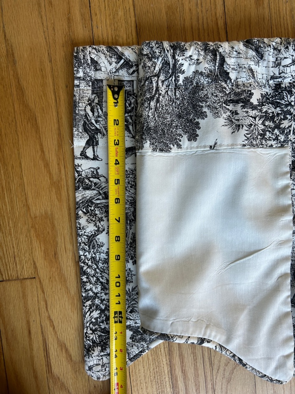 5pc lot, Victoria Park Toile Valances by Ellis Curtain - Picture 12 of 16